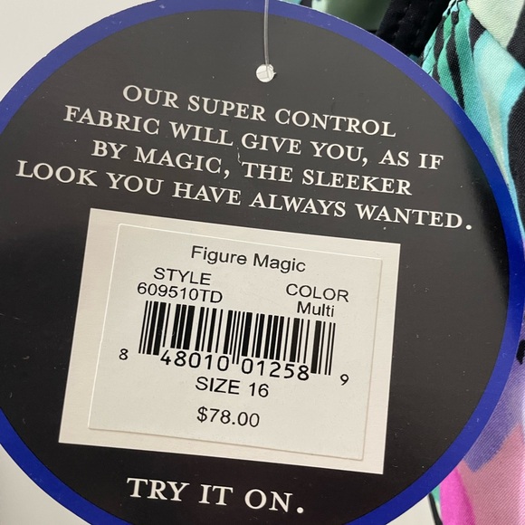 Figure Magic Tankini - Picture 3 of 4